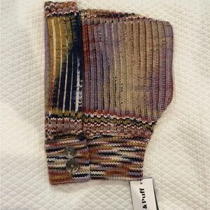 Misha & Puff solstice fisherman hood